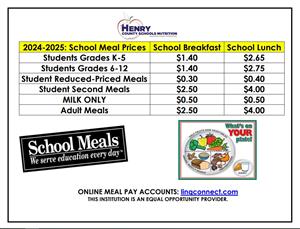 24.25 Meal Pricing